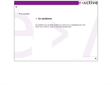Tablet Screenshot of ambelt.cluster12.e-active.nl