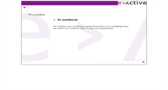 Desktop Screenshot of acchorses.cluster28.e-active.nl